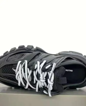 BA Track Mule Black For Women 653814W3DA31000