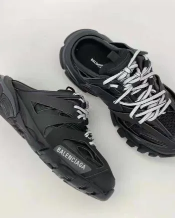 BA Track Mule Black For Women 653814W3DA31000