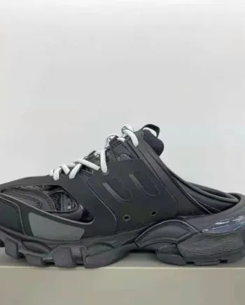 BA Track Mule Black For Women 653814W3DA31000