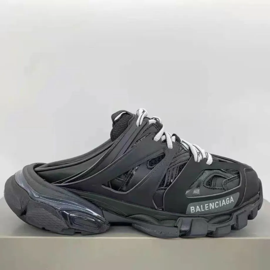 BA Track Mule Black For Women 653814W3DA31000