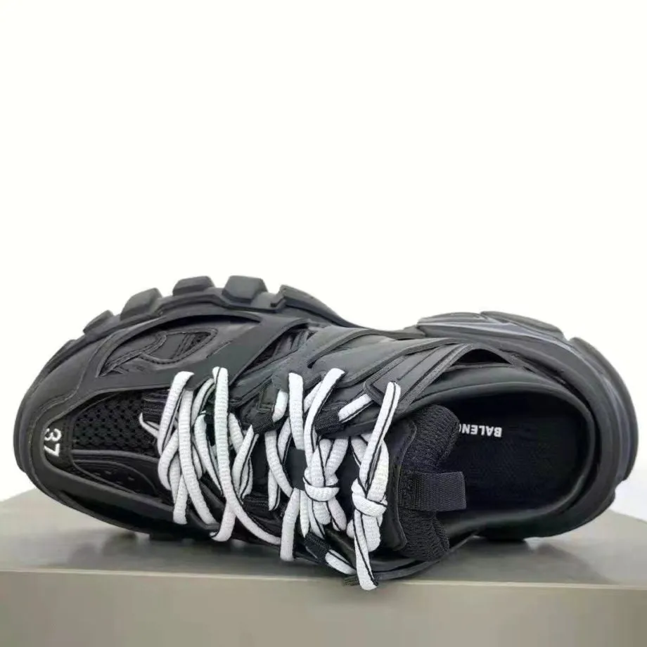 BA Track Mule Black For Women 653814W3DA31000