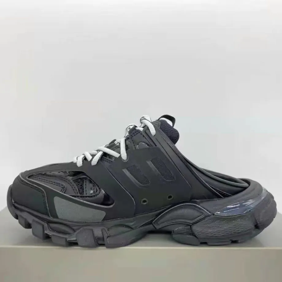 BA Track Mule Black For Women 653814W3DA31000