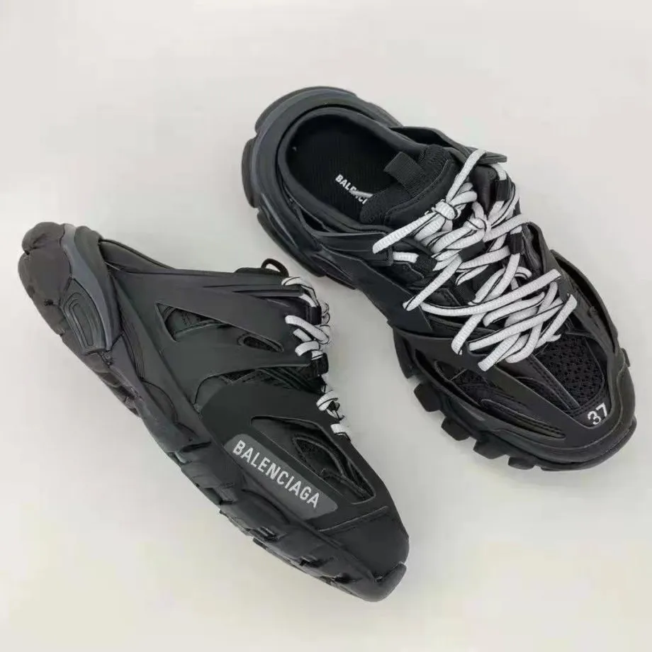 BA Track Mule Black For Women 653814W3DA31000