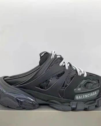 BA Track Mule Black For Women 653814W3DA31000