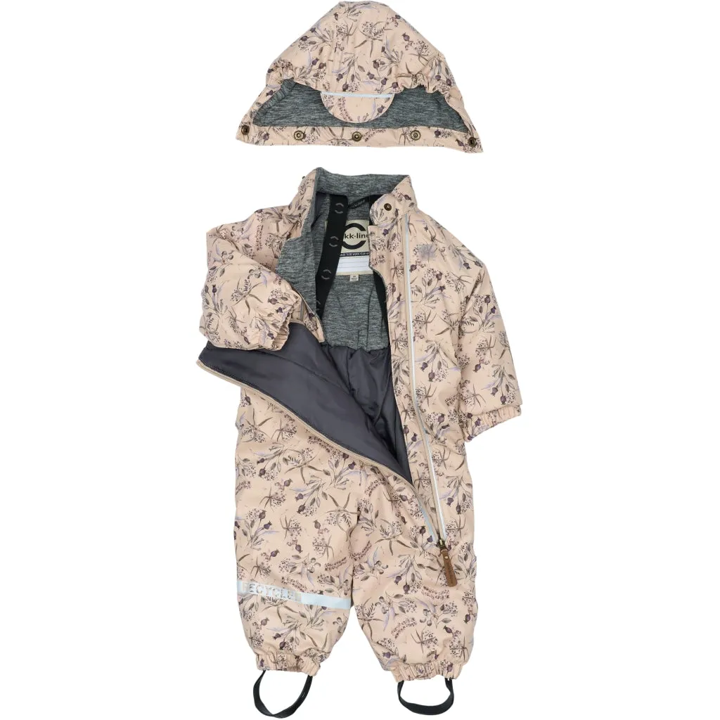 Baby PU Snowsuit - Doeskin