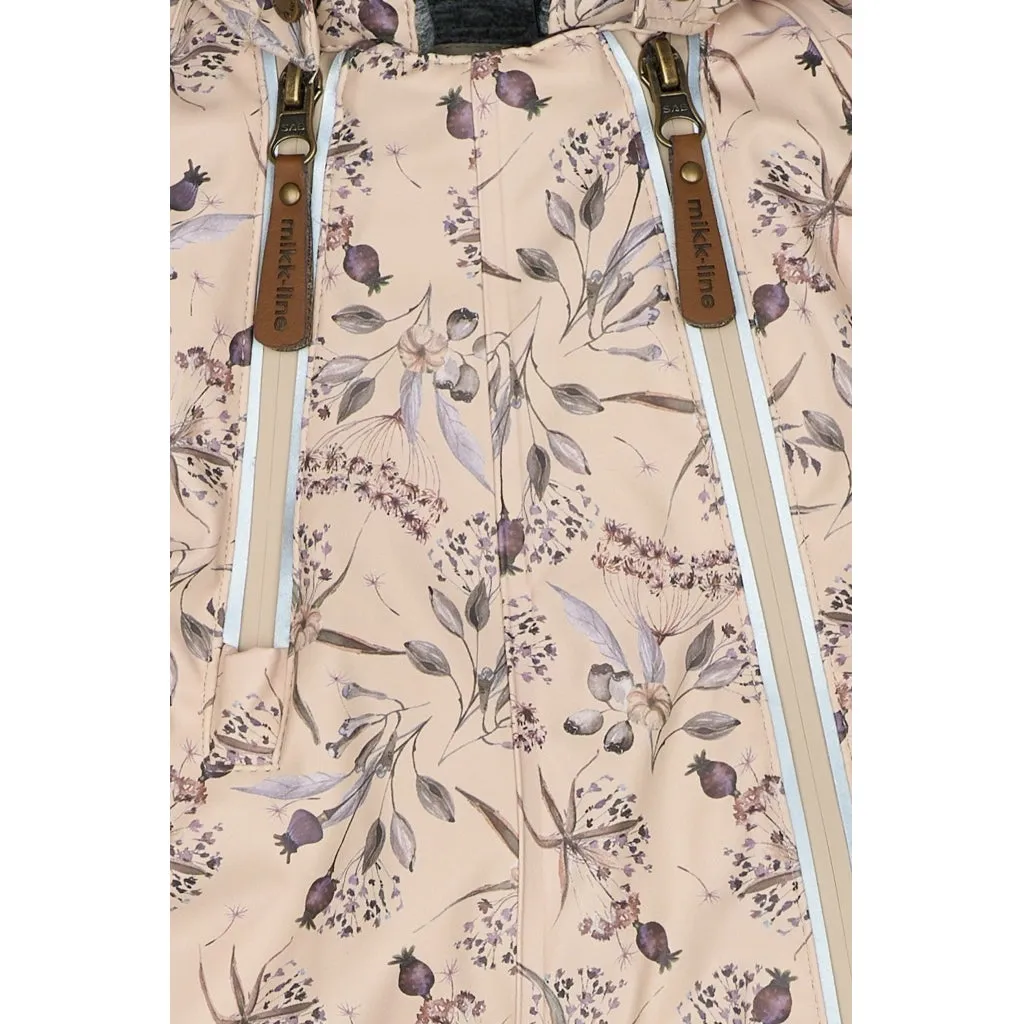 Baby PU Snowsuit - Doeskin