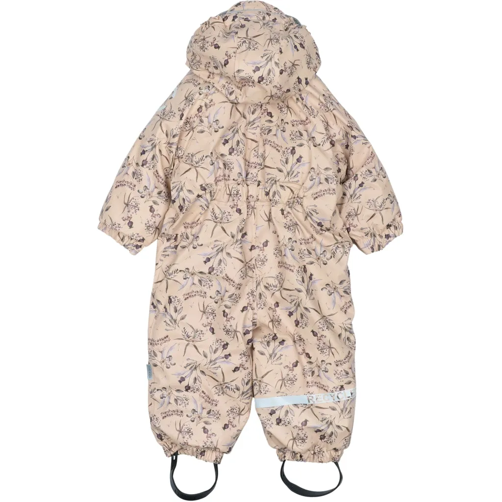 Baby PU Snowsuit - Doeskin