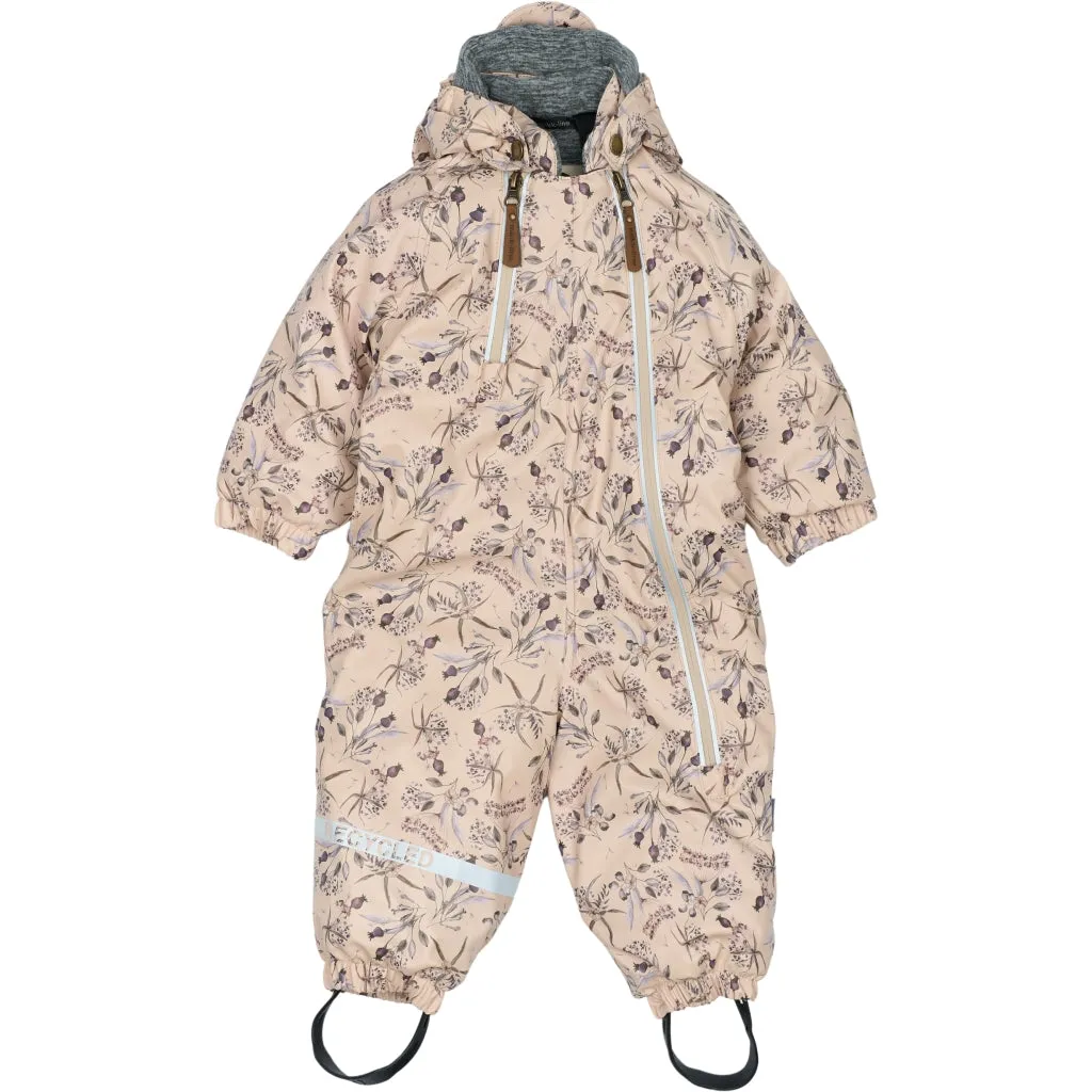 Baby PU Snowsuit - Doeskin