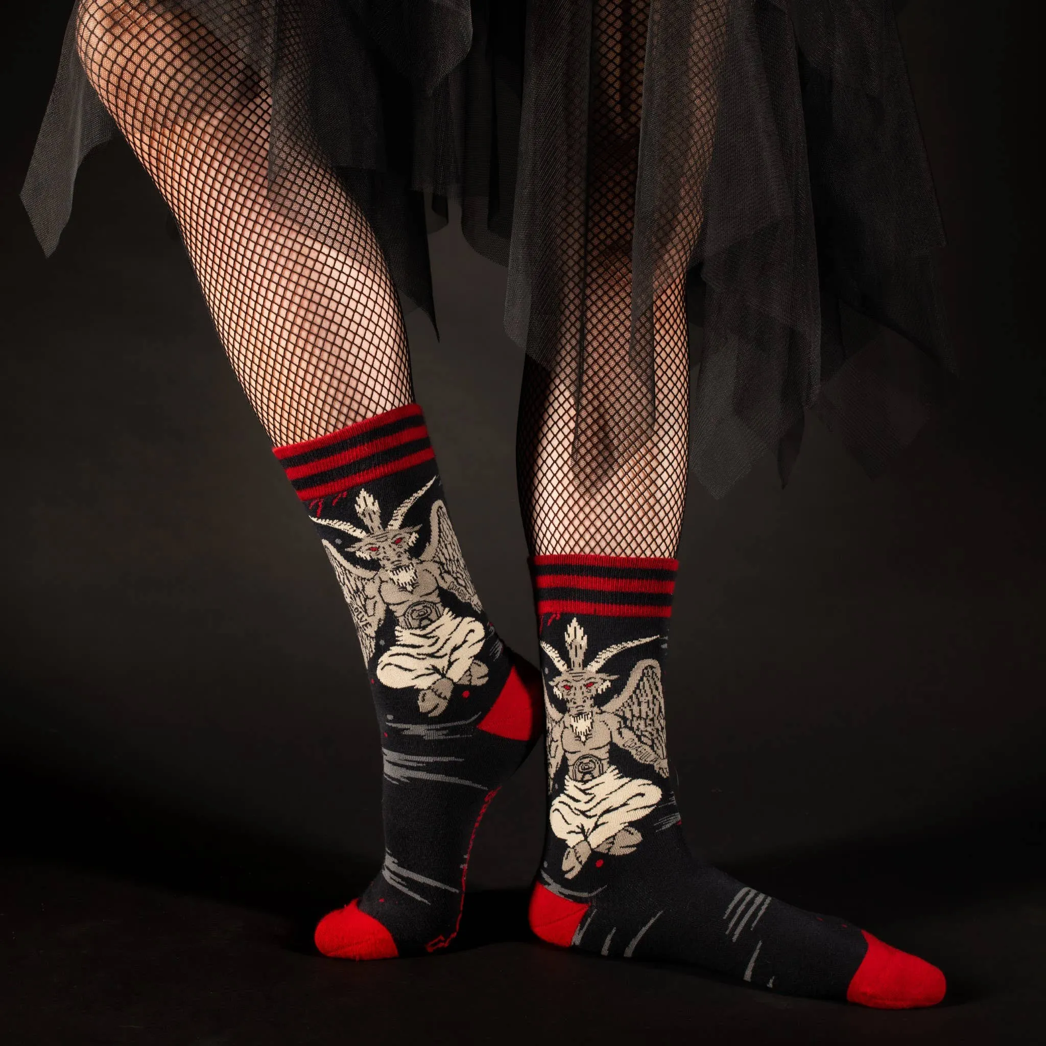 Baphomet Unisex Crew Socks