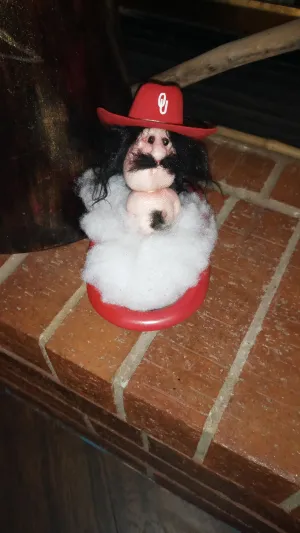 Bathing Football Fan Man
