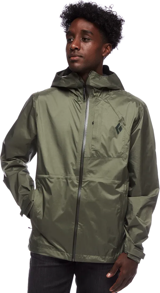 Black Diamond Men&#x27;s Treeline Rain Shell Tundra | Buy Black Diamond Men&#x27;s Treeline Rain Shell Tundra here | Outnorth