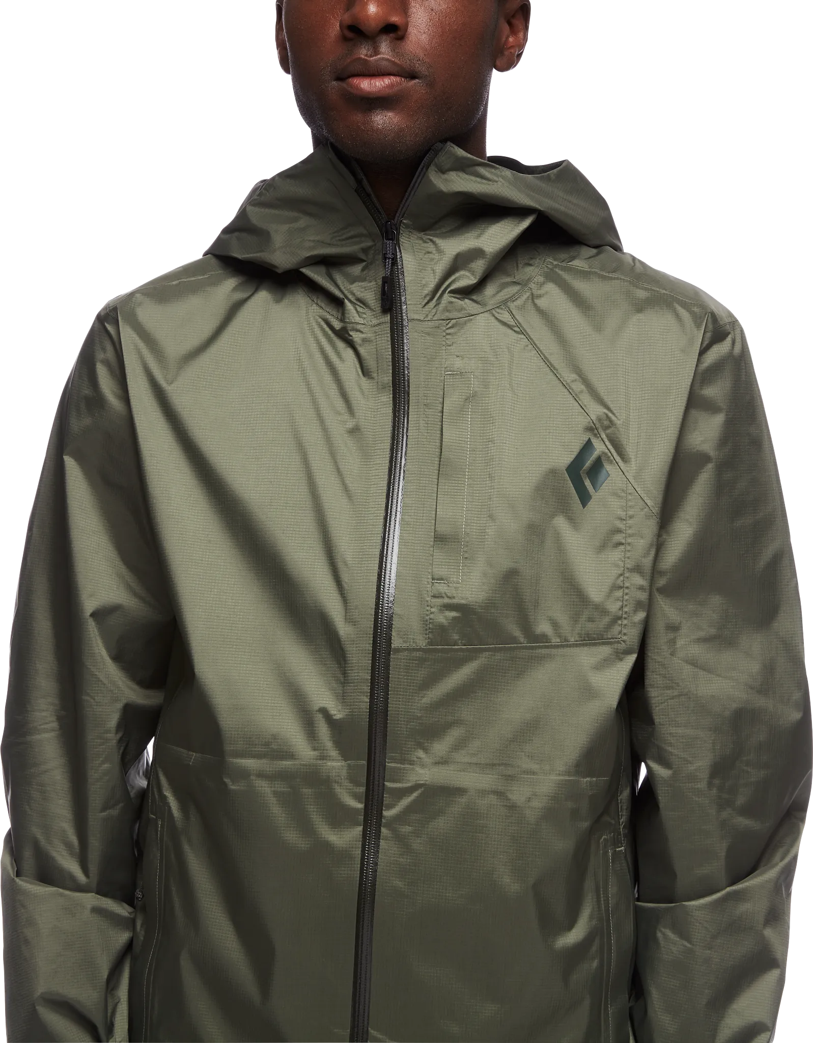 Black Diamond Men&#x27;s Treeline Rain Shell Tundra | Buy Black Diamond Men&#x27;s Treeline Rain Shell Tundra here | Outnorth