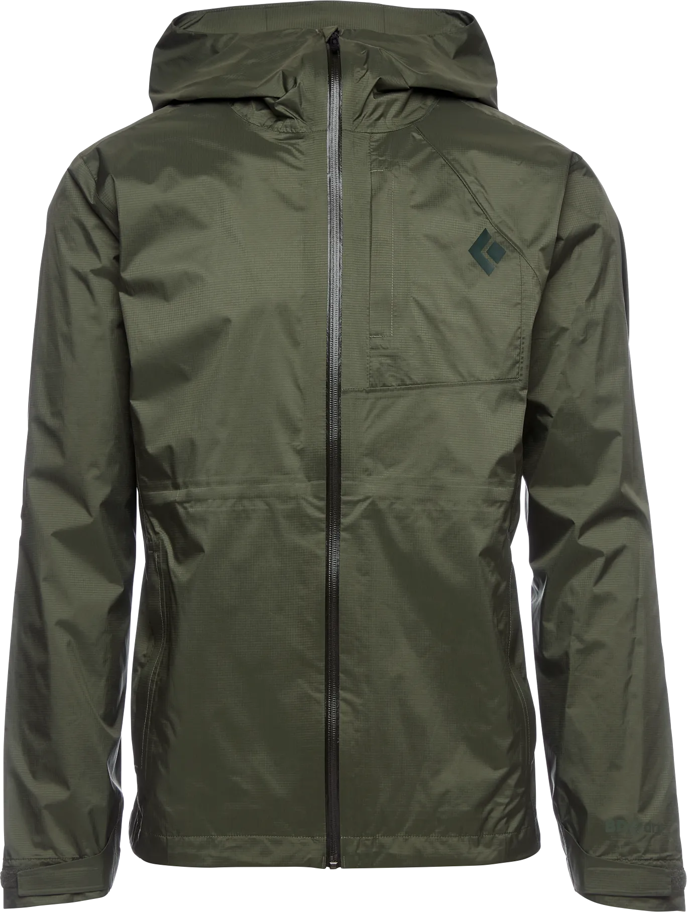 Black Diamond Men&#x27;s Treeline Rain Shell Tundra | Buy Black Diamond Men&#x27;s Treeline Rain Shell Tundra here | Outnorth