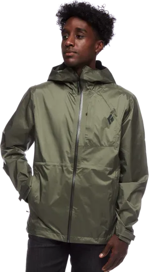 Black Diamond Men&#x27;s Treeline Rain Shell Tundra | Buy Black Diamond Men&#x27;s Treeline Rain Shell Tundra here | Outnorth