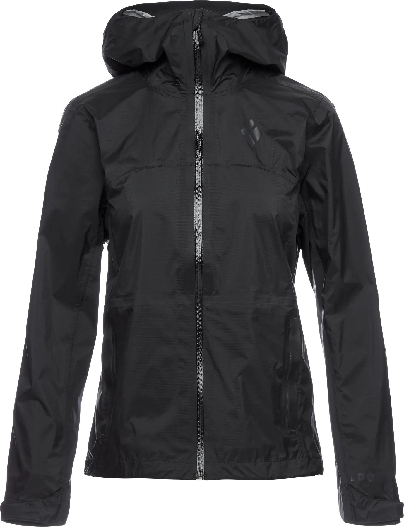 Black Diamond Women&#x27;s Treeline Rain Shell Black | Buy Black Diamond Women&#x27;s Treeline Rain Shell Black here | Outnorth