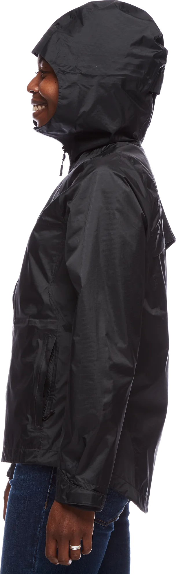 Black Diamond Women&#x27;s Treeline Rain Shell Black | Buy Black Diamond Women&#x27;s Treeline Rain Shell Black here | Outnorth