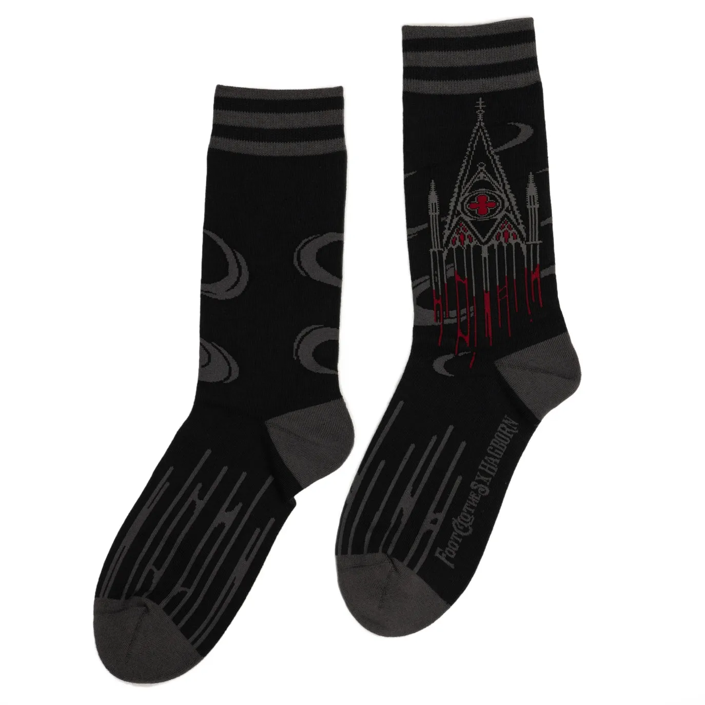 Blood Cathedral Unisex Crew Socks