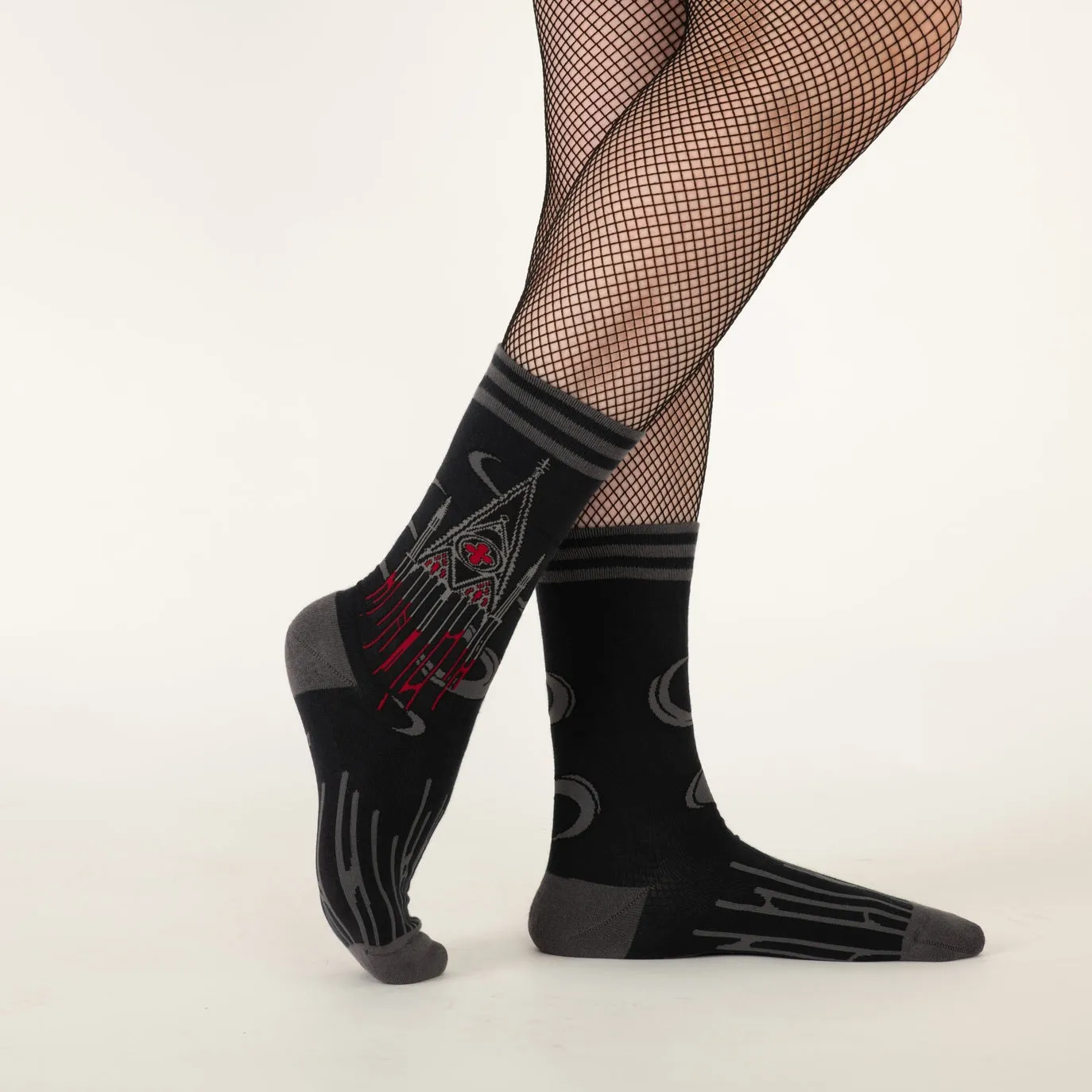 Blood Cathedral Unisex Crew Socks