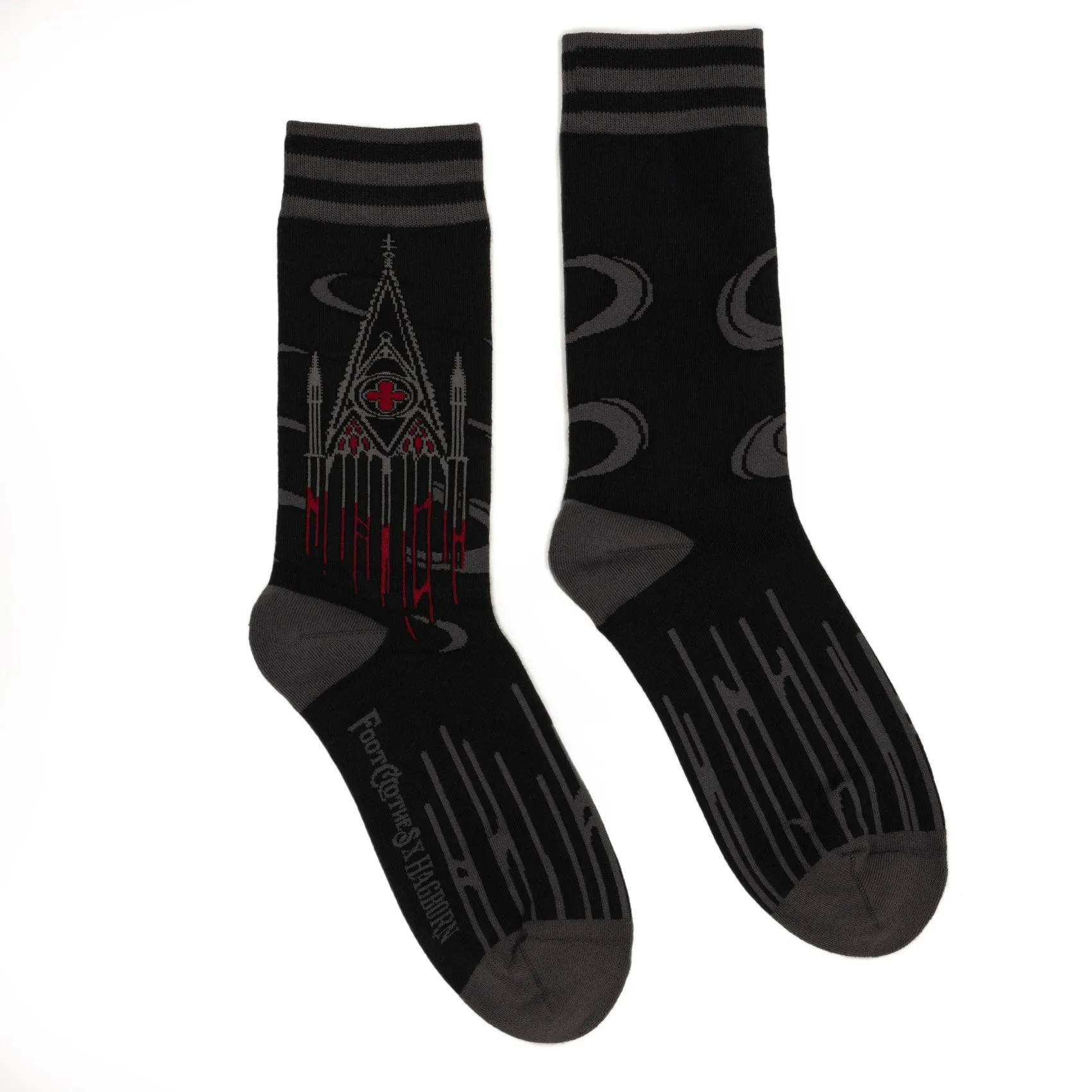 Blood Cathedral Unisex Crew Socks