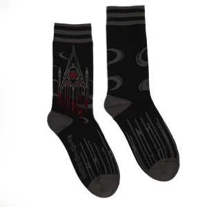 Blood Cathedral Unisex Crew Socks