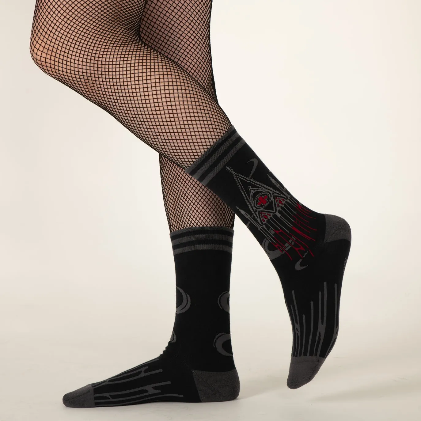 Blood Cathedral Unisex Crew Socks