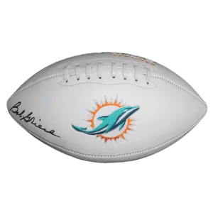 Bob Griese Miami Dolphins Football (JSA)