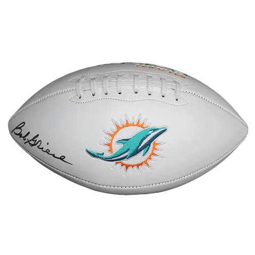 Bob Griese Miami Dolphins Football (JSA)
