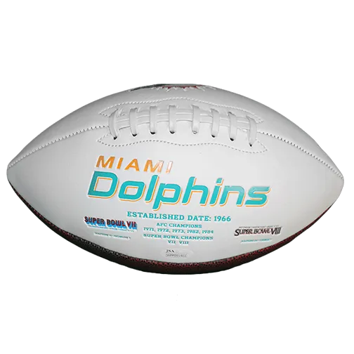 Bob Griese Miami Dolphins Football (JSA)