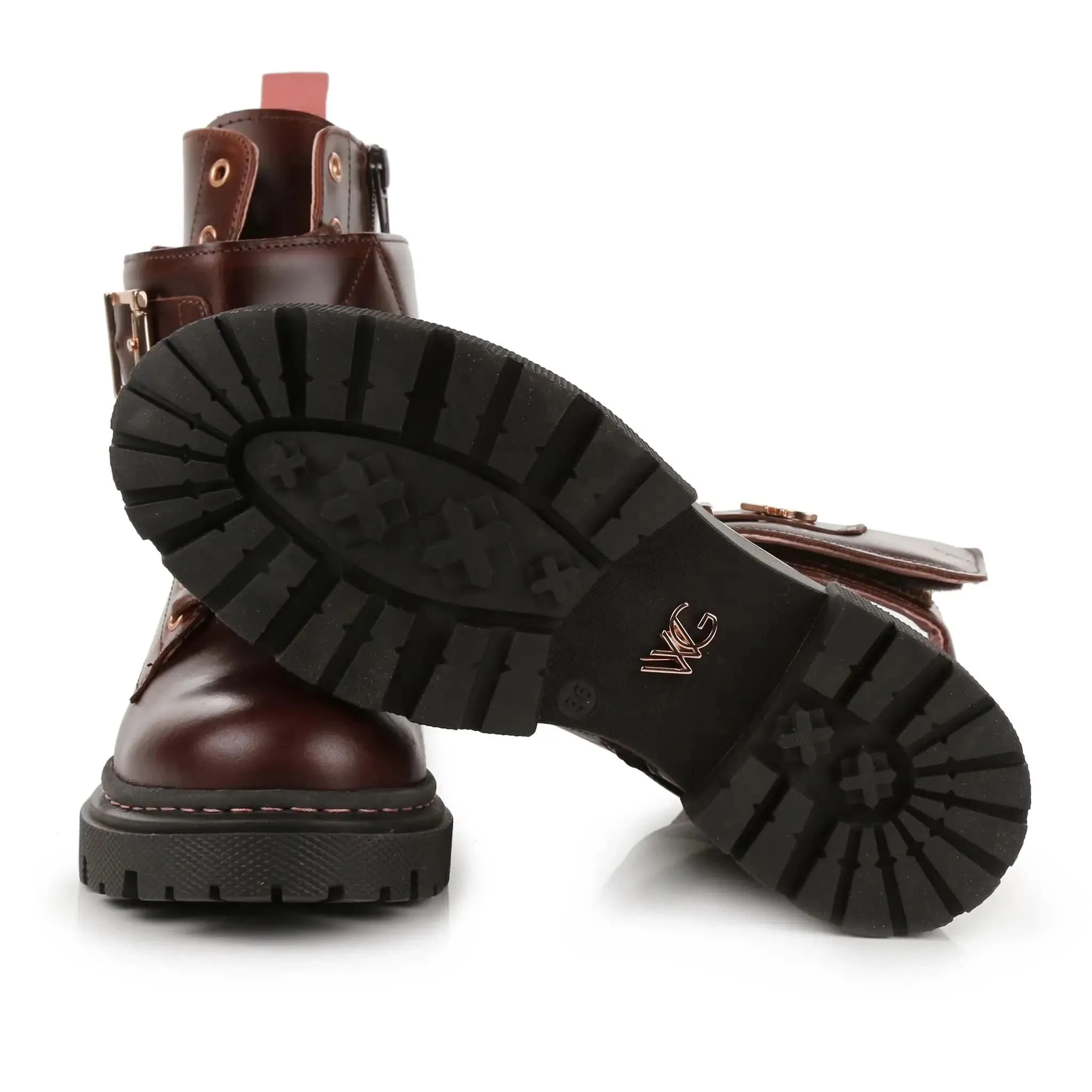 Brooklyn Damson Boots