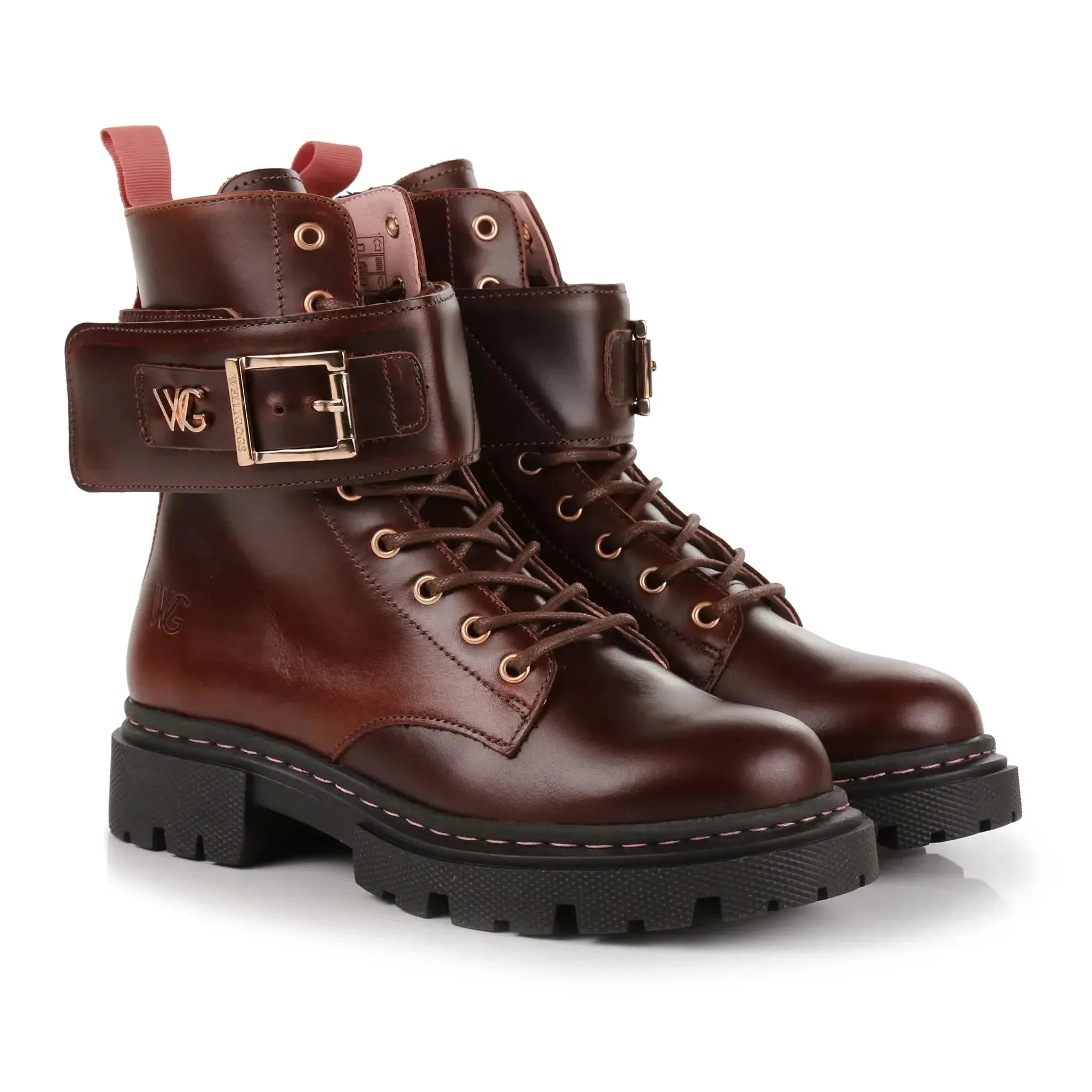 Brooklyn Damson Boots