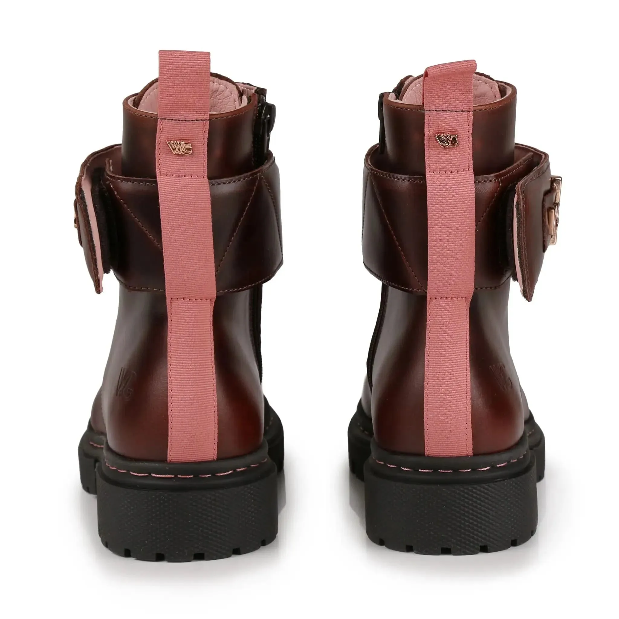 Brooklyn Damson Boots