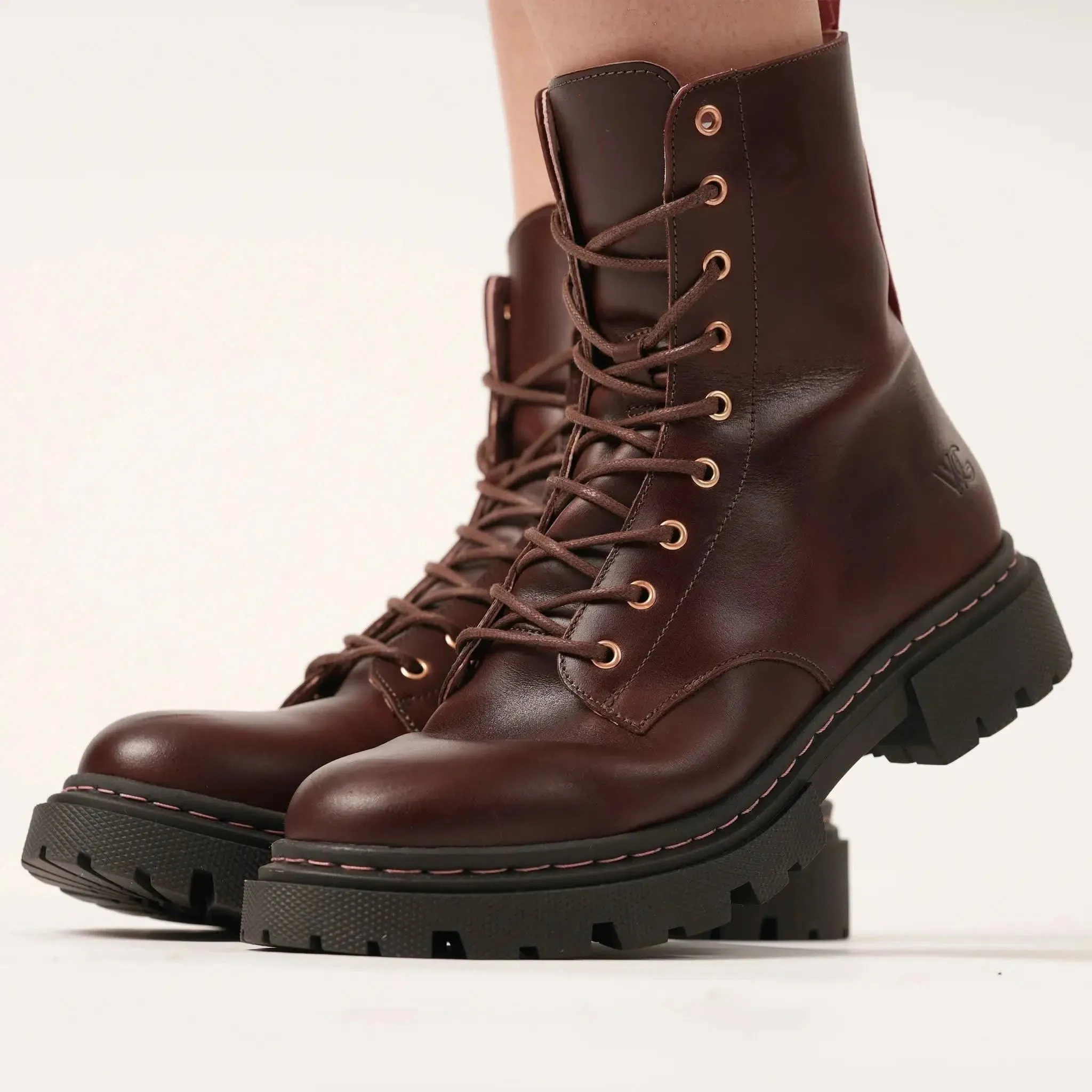 Brooklyn Damson Boots