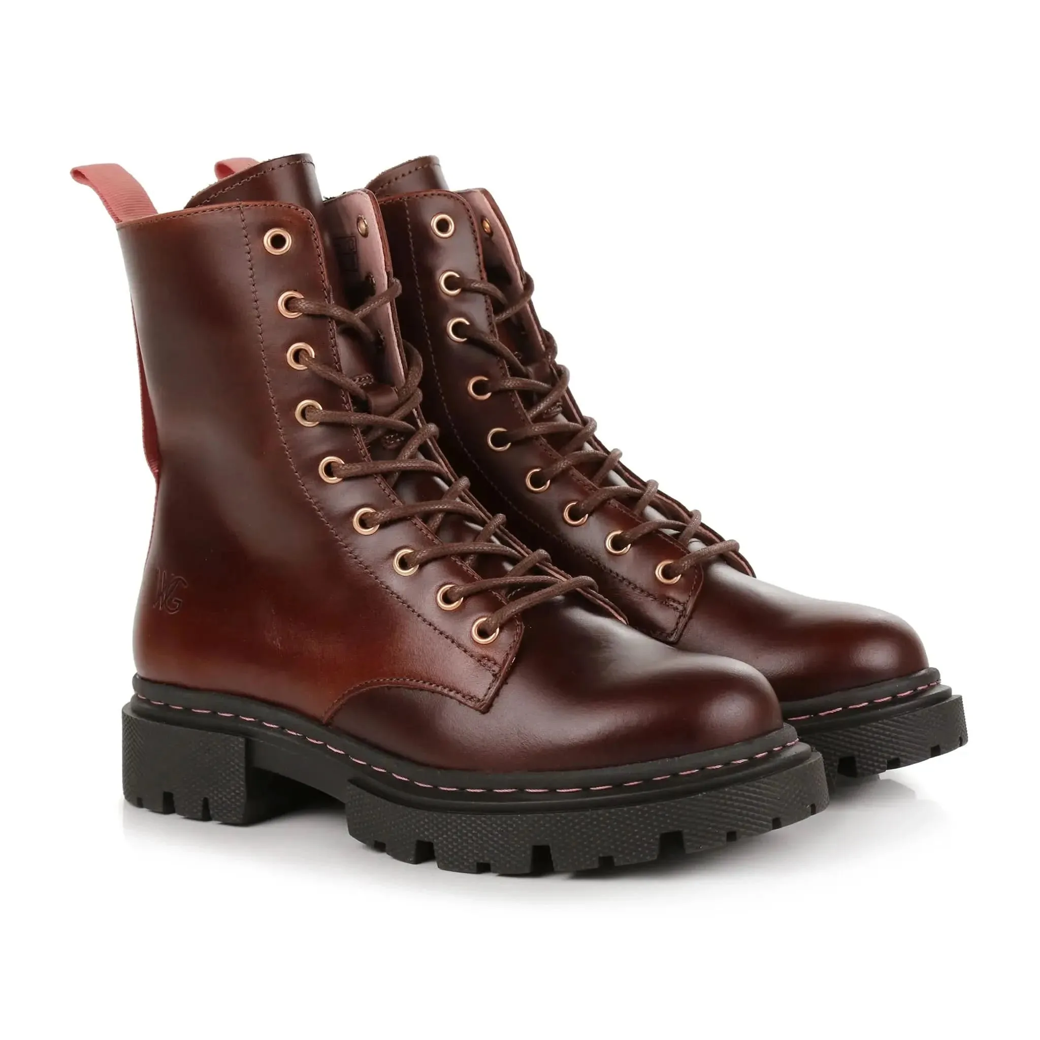 Brooklyn Damson Boots