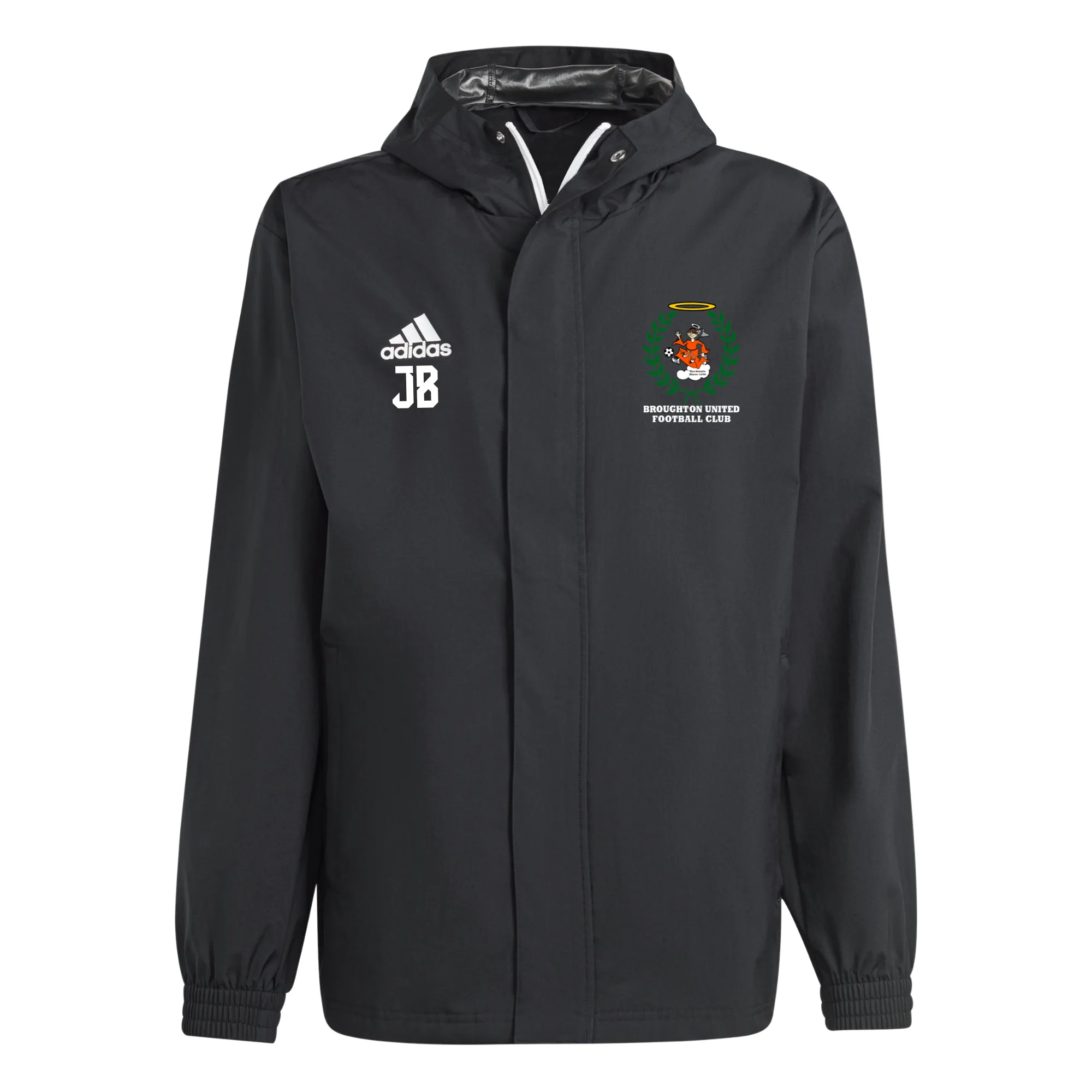 Broughton United Club Rainjacket