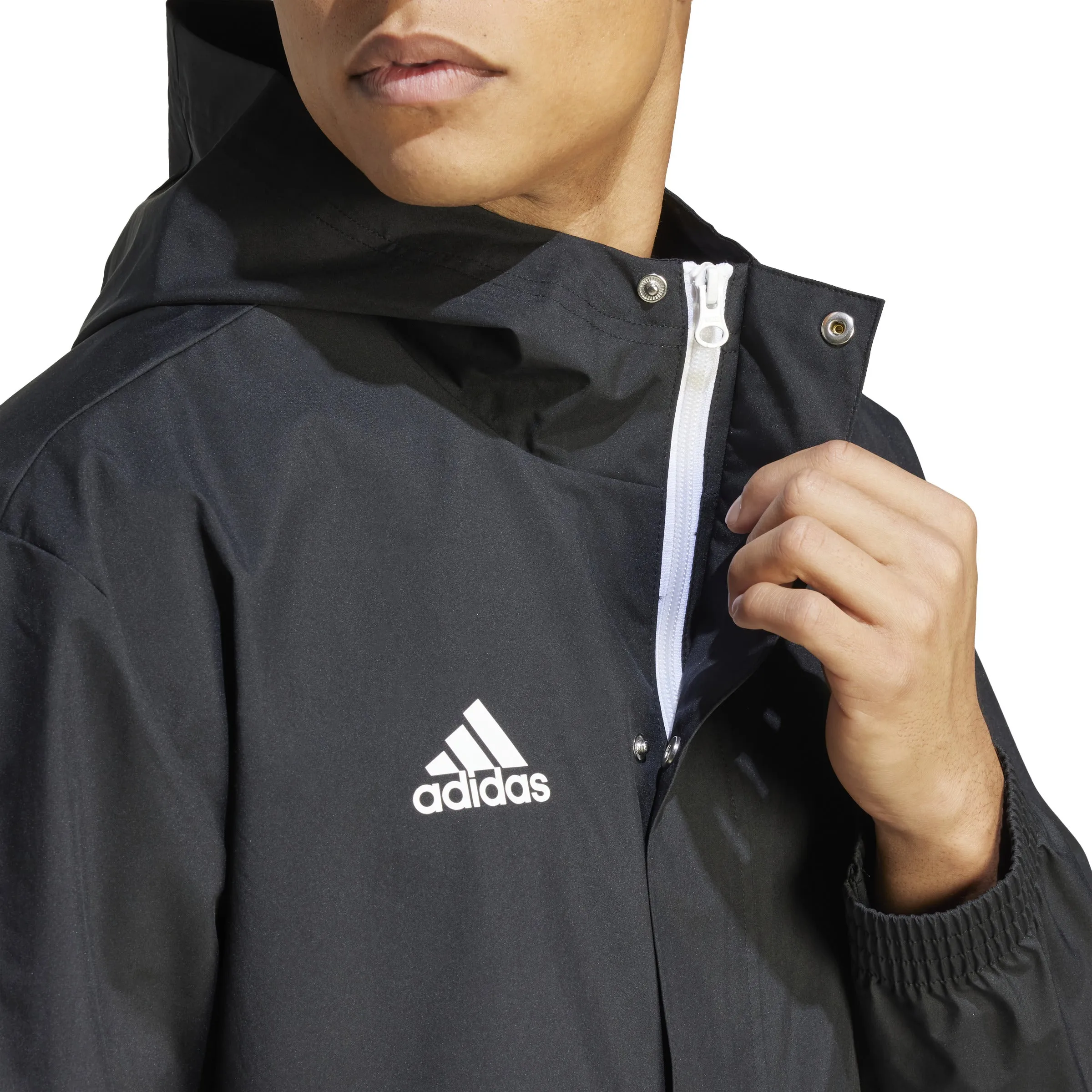 Broughton United Club Rainjacket