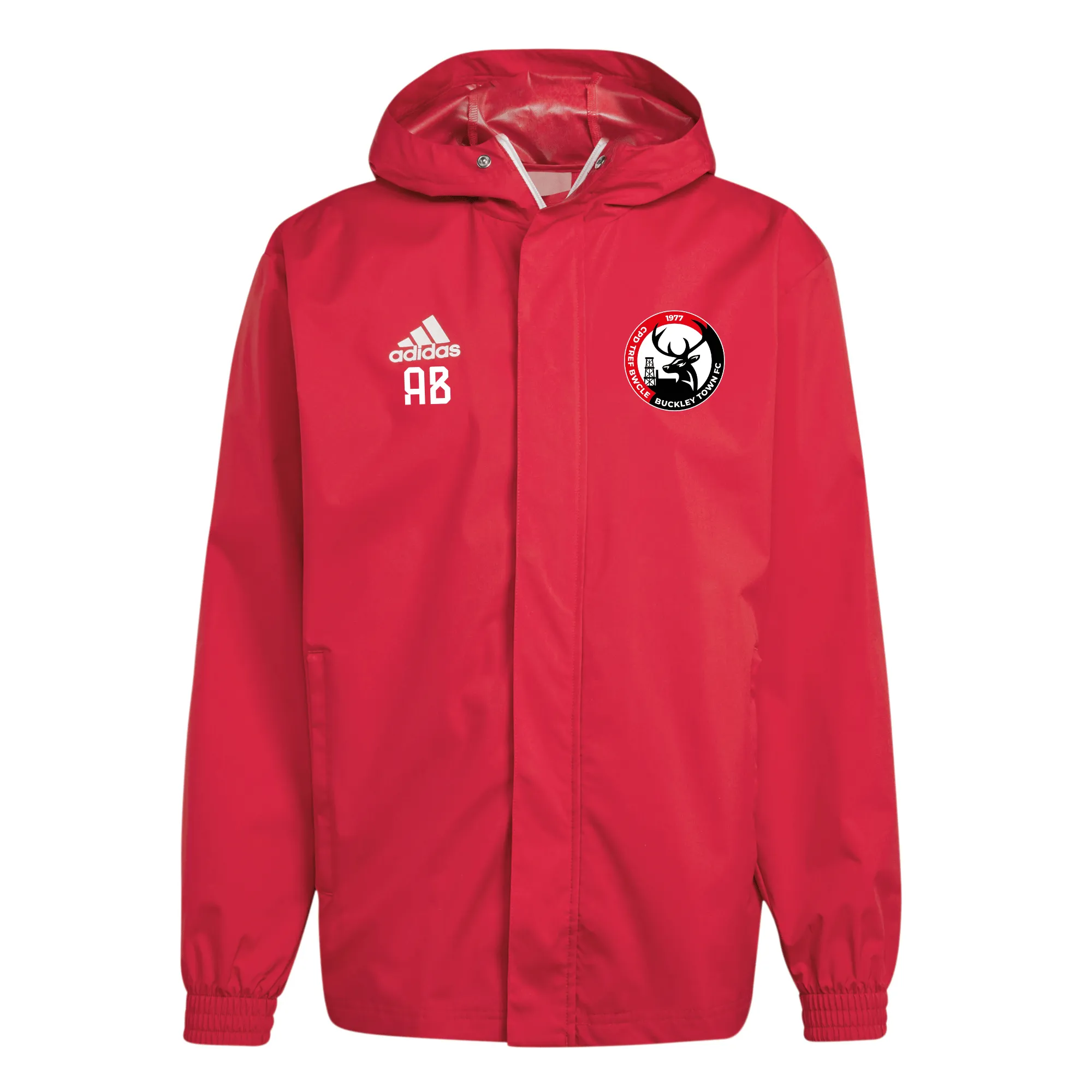 Buckley Town Players Rainjacket