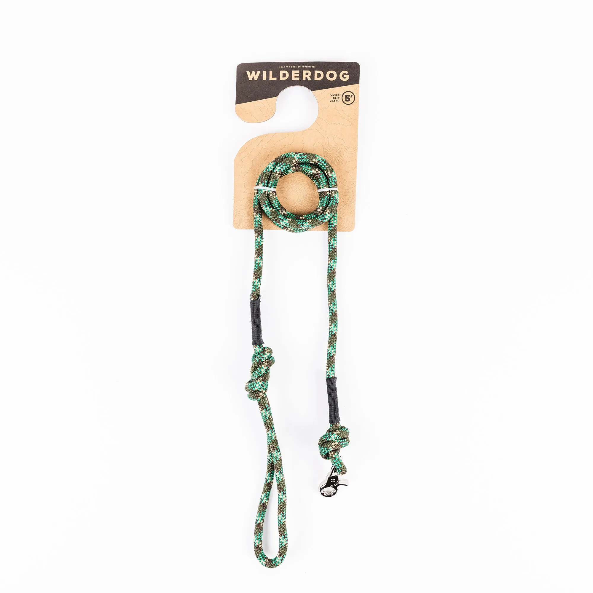 Camo Quick Clip Leash