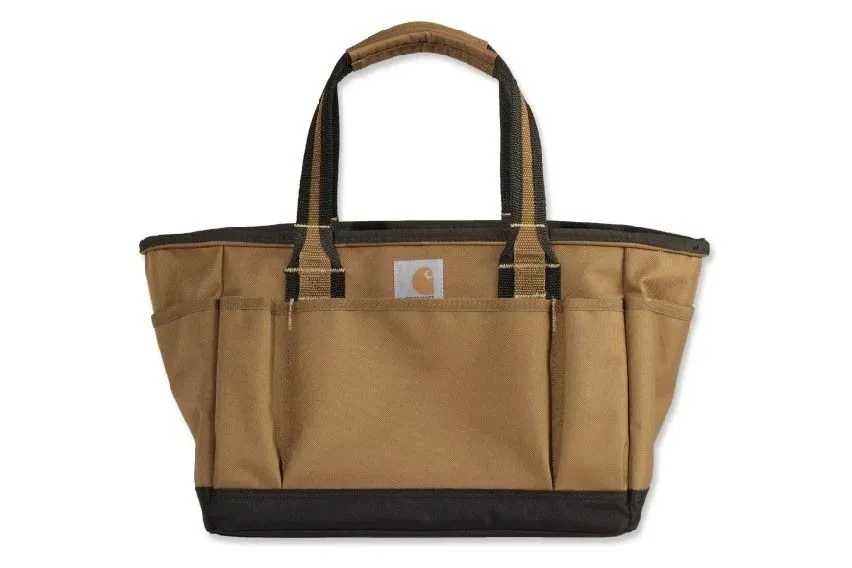 Carhartt&#x20;230725B&#x20;Signature&#x20;Utility&#x20;Tool&#x20;Tote&#x20;-&#x20;Black