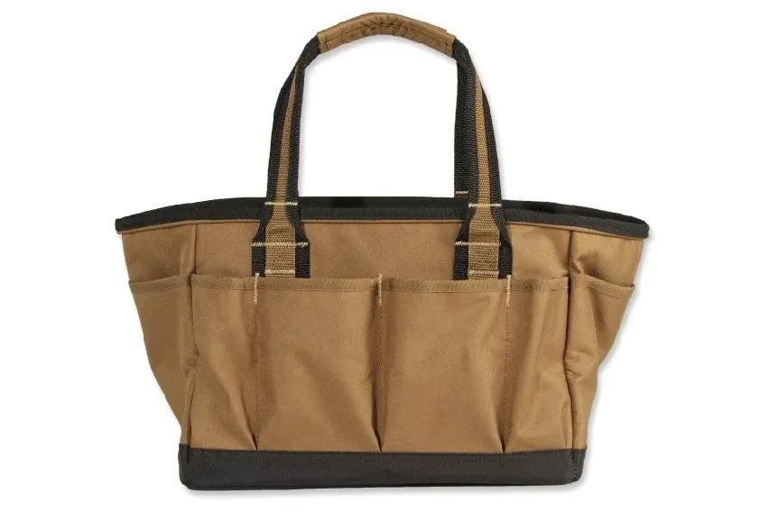 Carhartt&#x20;230725B&#x20;Signature&#x20;Utility&#x20;Tool&#x20;Tote&#x20;-&#x20;Black
