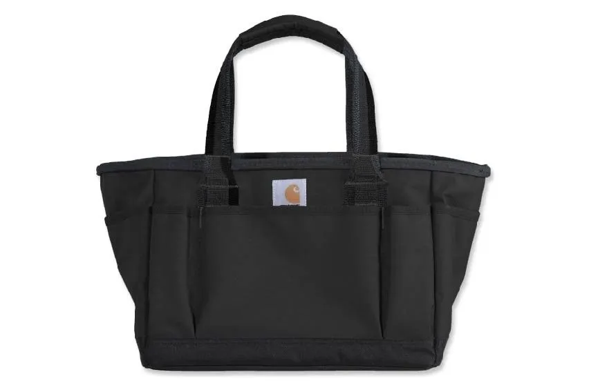 Carhartt&#x20;230725B&#x20;Signature&#x20;Utility&#x20;Tool&#x20;Tote&#x20;-&#x20;Black