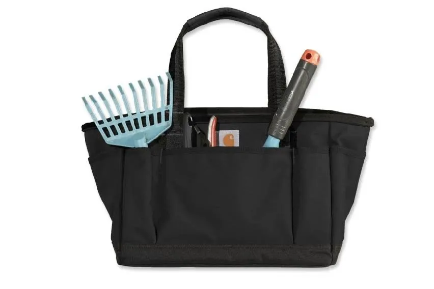 Carhartt&#x20;230725B&#x20;Signature&#x20;Utility&#x20;Tool&#x20;Tote&#x20;-&#x20;Black
