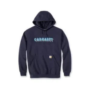 Carhartt&#x20;Work&#x20;Hoodie&#x20;Rain&#x20;Defender&#x20;105944&#x20;-&#x20;Blue