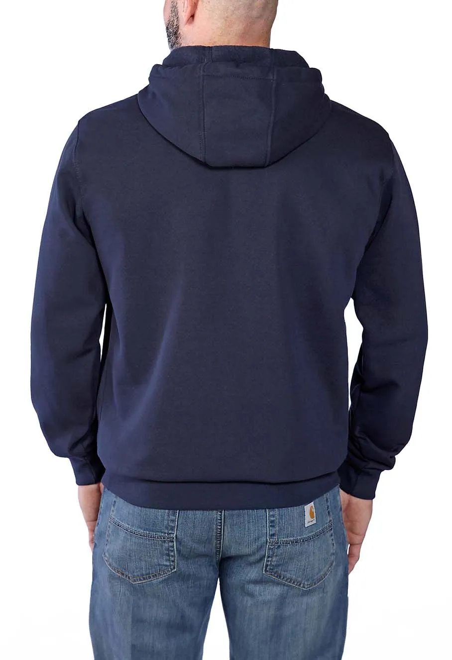 Carhartt&#x20;Work&#x20;Hoodie&#x20;Rain&#x20;Defender&#x20;105944&#x20;-&#x20;Blue