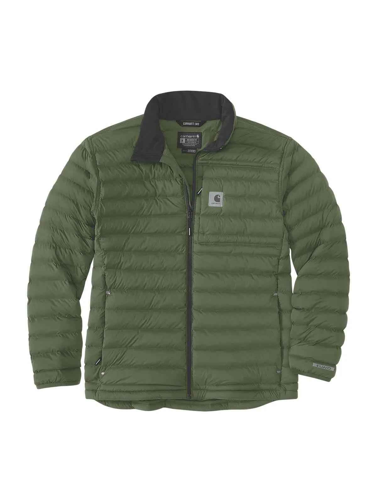 Carhartt&#x20;Work&#x20;Jacket&#x20;Stretch&#x20;Insulated&#x20;106013&#x20;-&#x20;Green