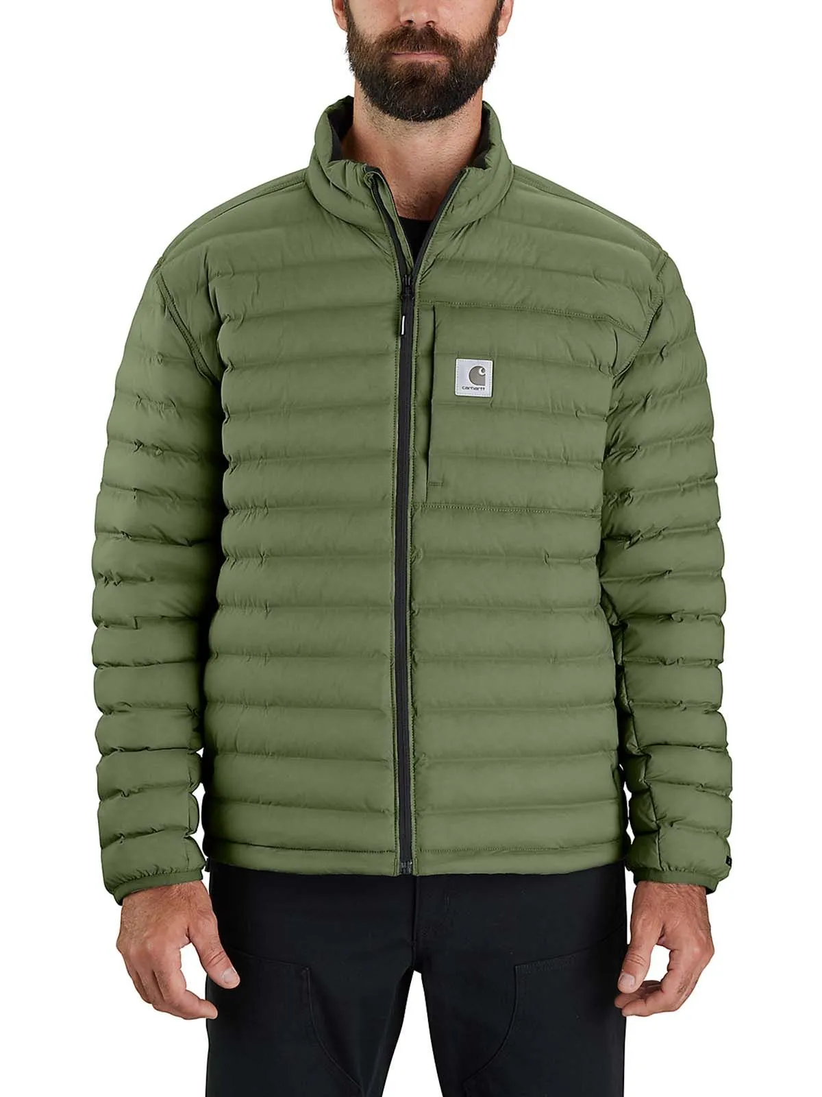 Carhartt&#x20;Work&#x20;Jacket&#x20;Stretch&#x20;Insulated&#x20;106013&#x20;-&#x20;Green