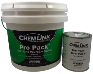 ChemLink Pro Pack Urethane Pourable Sealant (Roof Penetration Sealant) #F1000