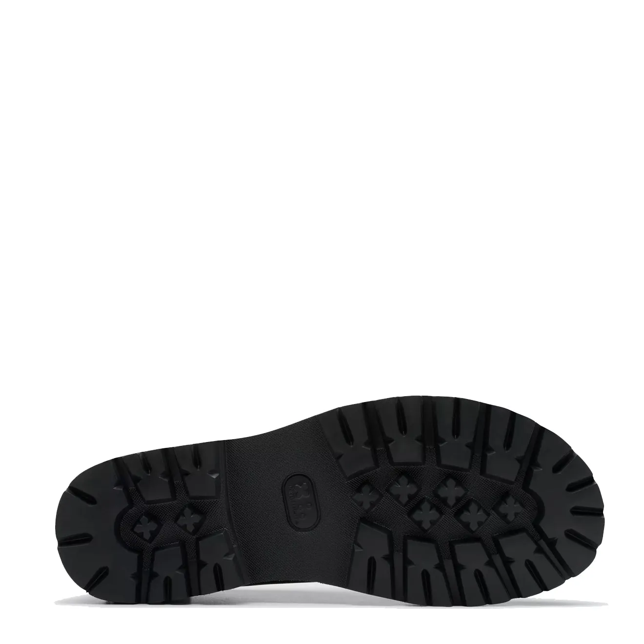 Clarks Originals Trek Hike Shoe Black Leather