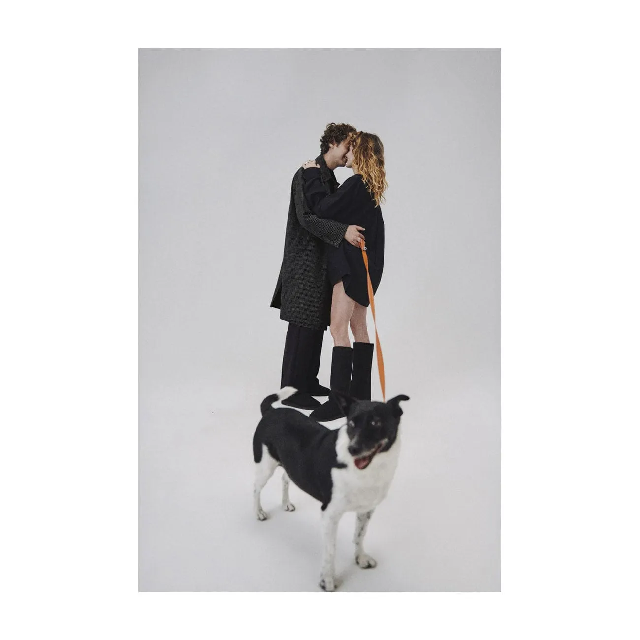 Classic Crystal Unisex Vegan Faux Fur Lined Long Boots | Multiple Colours