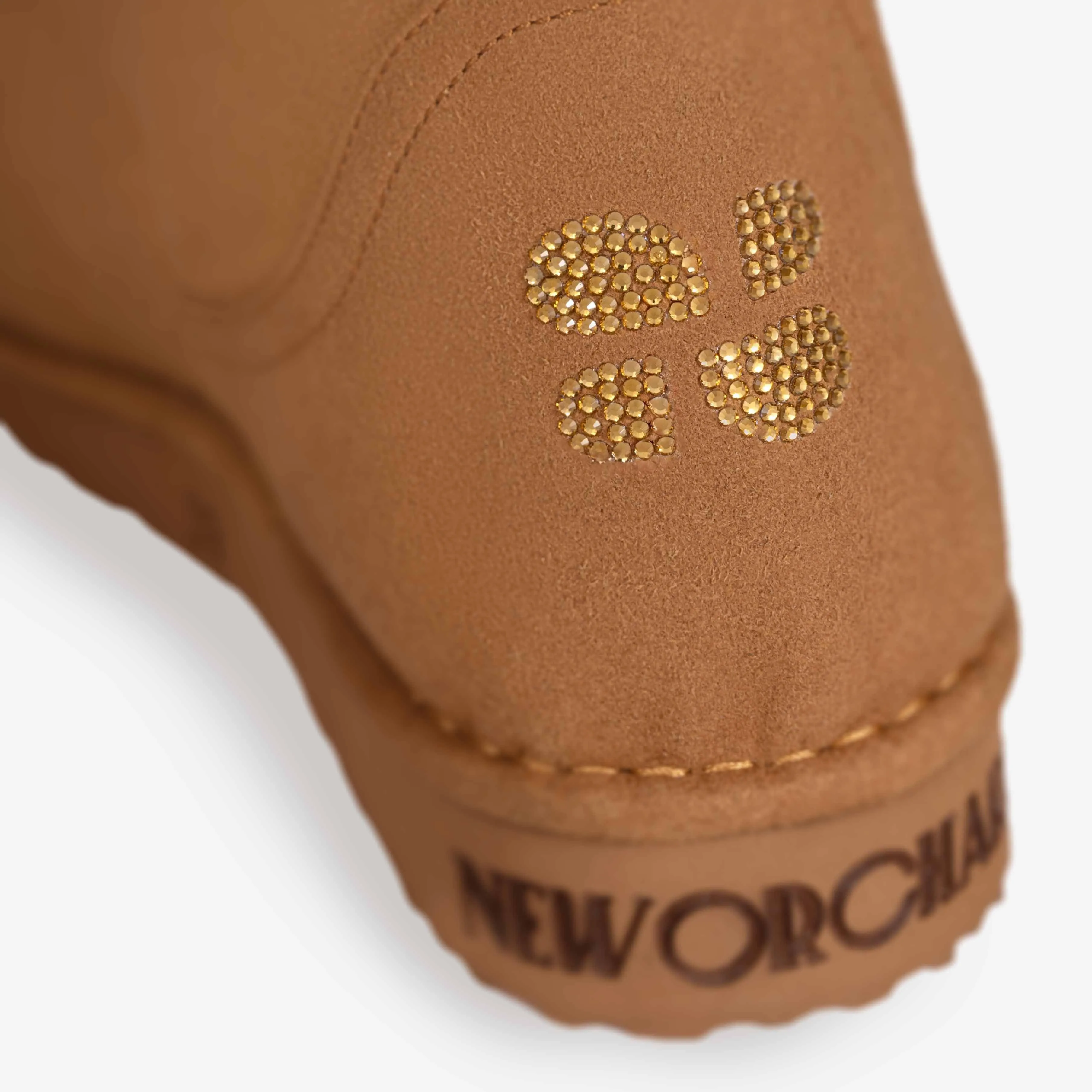 Classic Crystal Unisex Vegan Faux Fur Lined Short Boots | Multiple Colours