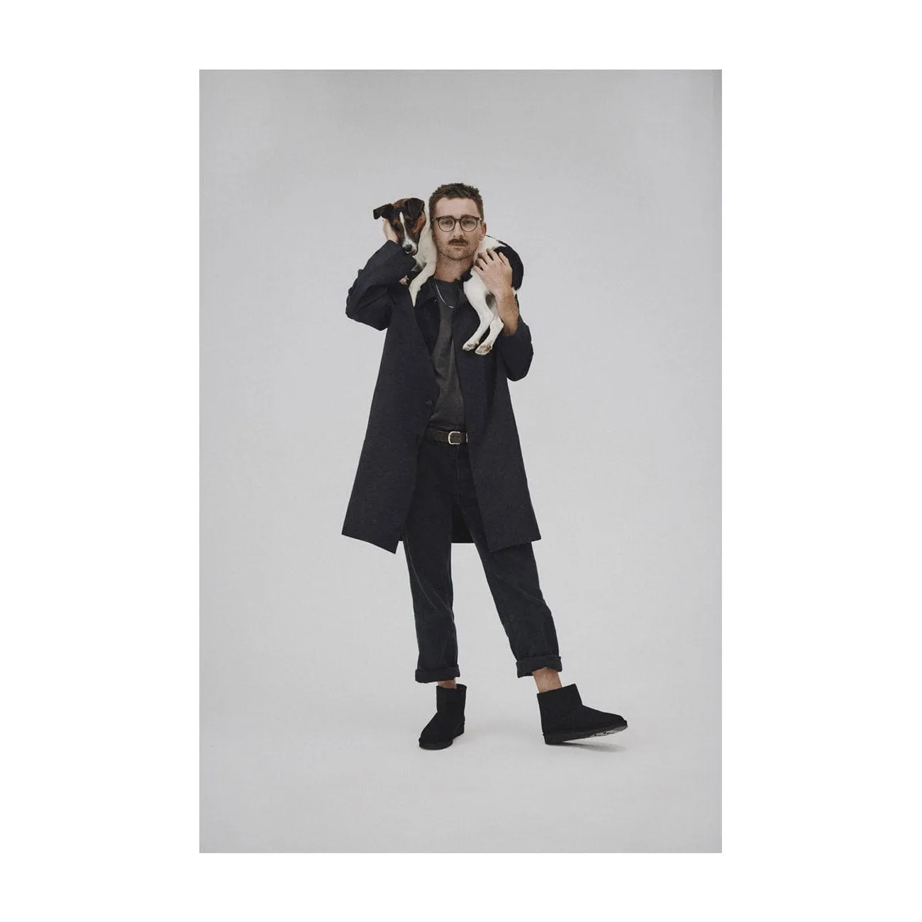 Classic Crystal Unisex Vegan Faux Fur Lined Short Boots | Multiple Colours